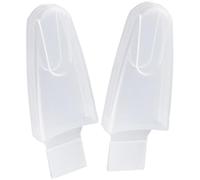 CIYODO Étui de Rangement Transparent en Plastique 8 Pouces pour Sécateurs et Ciseaux de Jardin Lot de 2 Léger et Portable Porte-Outils de Taille Polyvalent pour Jardinage en Extérieur