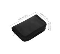 CIYODO Étui Portable pour Glucomètre avec Rangement et Compact Mallette de Transport pour Accessoires Diabétiques Adapté à Tous Lecteurs de Glycémie Pratique pour Voyages et Usage