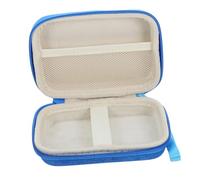 CIYODO Étui Portable pour Glucomètre et Petits Appareils Pochette Organisateur Résistante avec Fermeture Éclair de Rangement pour Diabétiques Voyage et Usage Quotidien