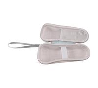 CIYODO Étui Rigide de Voyage pour Rasoir Électrique, Étui Compact Résistant à la Pression en Tissu Oxford, Couleur Fruit Vert, Compatible avec Rasoirs Électriques, Pochette de Transport