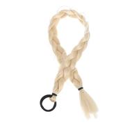 CIYODO Extension Queue de Cheval Tressée Longue Légère et Facile à Porter pour Femmes Postiche Synthétique Naturel Style Européen-américain pour Festivals Costumes et Coiffures