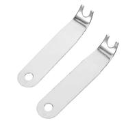CIYODO Extracteur de Moteur en métal argenté 2pcs pour Petites hélices de Drones RC, Retrait Rapide de l'hélice pour quadricoptères