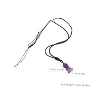 CIYODO Figurine Bouddha Cristal Naturelle Sculptée Main Décoration Unique pour et Accessoire Spirituel pour Intérieur et Extérieur