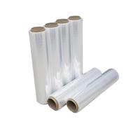 CIYODO Film Étirable Transparent Couches Résistant et Auto-adhésif pour Emballage Déménagement et Protection Meubles Film Palette Robuste et Facile à Déchirer