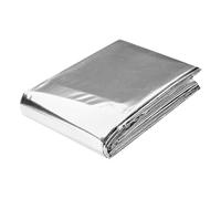 CIYODO Film Réfléchissant pour Plantes Et Jardin - Feuille Isolante Argentée 160x210 Cm - Film Chauffant Réutilisable pour Serrage Et Survie en Extérieur - Protection Thermique Multifonctionnelle