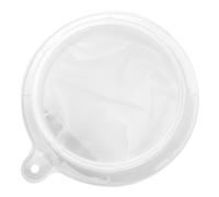 CIYODO Filtre Alimentaire en Maille Fine 13 CM Tamis Filtrant en Acier Inoxydable pour Huile Vin Filtre en Entonnoir Résistant Compatible Lave-Vaisselle Tamis de Filtration