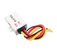 CIYODO Filtre d'alimentation pour Voiture Isolation de Boucle de Masse et Suppression du Bruit Emi en Abs et Cuivre pour Appareils Audio et Électroniques en Milieu Urbain