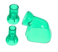 CIYODO Filtre Sortie Aquarium Double Connecteur Écoulement Naturel Régulé pour Eau Douce Transparent Facile à Nettoyer Maintien Habitat Aquatique Sain