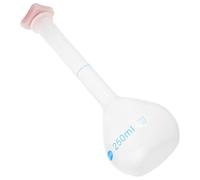 CIYODO Flacon pour Laboratoire 250ml en Plastique Bouteille Doseuse Chimique Design de Précision Compact et Portable pour Liquides Expérimentaux Personnel de Laboratoire et Terrain
