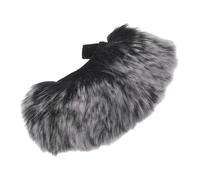 CIYODO Fluffy Phone Mic Cover For Live Streaming Lightweight Wind Noise Protector Soft Lavalier Microphone Windscreen Compatible With Smartphones Easy Attachment And Removal