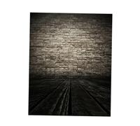 CIYODO Fond Photo Studio 150x210 Cm en Tissu Rétro Briques Usées, Toile de Fond Unique pour Séance Photo Garçon et Filles Intérieur et Extérieur, Accessoire Décoratif Professionnel