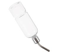 CIYODO Fontaine À Eau pour Animaux De Compagnie Bouteille d'eau pour Hamster Distributeur d'eau pour Cochon d'Inde Eau en Acier Inoxydable pour Écureuil Chinchilla