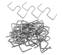 CIYODO Formateur de Branches pour Arbres Fruitiers - Outil de Fixation en Acier Galvanisé 10 Cm 25 Pièces - Jardinage, Arboriculture, Écarteur pour Maintien et Formation des Branches