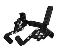 CIYODO Frein de roue en ABS et acier pour fauteuil roulant, fixation par vis, combinant résistance à l'usure et dispositif anti-retournement, idéal pour accessoires de freinage manuels