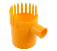 CIYODO Fruit Harvester Pole with Basket Portable Tree Fruit Picker Tool for Apples Citrus Avocado Pears Adjustable Garden and Orchard Harvesting Equipment for Easy High Reach Collection