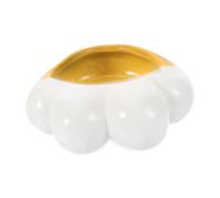 CIYODO Gamelle en Céramique pour Animaux De Compagnie Cochon d'Inde en Train De Se Nourrir Small Pet Hamster Food Bowl Bols De Lapin Plat De Nourriture pour Lapin Petit Bol en Céramique
