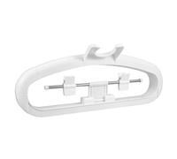 CIYODO Garment Steamer Hanger Accessory Lightweight Plastic Clothes And Pants Clip For Handheld Steam Ironing Machines Space-saving Design Use
