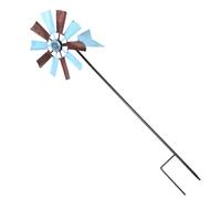 CIYODO Girouette Décorative De Jardin Moulin à Vent pour Cour Et Pelouse Ornement Original Extérieur