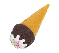 CIYODO Glace Réaliste en Plastique Modèle de Cornet Glacé pour Décoration Intérieure et Vitrine de Boutique de Glaces Ambiance Fantaisiste