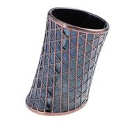 CIYODO Gobelet à Dés Multifonction en Abs Couleur Café, Pratique et Décoratif, pour Divertissement Bar et Réunions Familiales