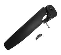 CIYODO Gouvernail de Direction pour Canoë en Nylon, Contrôle au Pied | Usage Extérieur, Compatible Kayak et Bateau de Pêche, Support de Connexion, Acier Inoxydable Noir