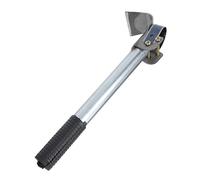 CIYODO Grattoir à Écorce Manuel pour Arbres, Outil de Coupe D'écorce de Jardin, Manche Métallique Antidérapant, Taille Moyenne, pour Écorçage Facile en Extérieur et Entretien des Arbres