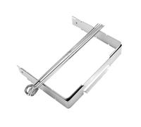 CIYODO Grill Barbecue INOX Pliable Portable Acier Inoxydable Robuste pour Cuisson Extérieure Camping et Jardin