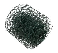 CIYODO Grillage à Poules Vert en Fil de Fer Hexagonal 0,6 Pouce X 4 Pouces X 13 Pieds Résistant aux Intempéries pour Bordures Décoratives et Artisanat Floral