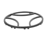 CIYODO grille à casseroles en fonte cuisson support de poêle étagère pendaison Rester anneau wok pour cuisinière à Rack Wok pour cuisinière à soutien au pot le fer Noir