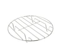 CIYODO Grille De Cuisson à Vapeur En Acier Inoxydable 30 Cm Support De Cuisson Robuste Pour Casseroles Hauteur 5 Cm Pour Légumes Et Viandes Fournitures Cuisine Domestique