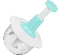 CIYODO Hachoir à Viande Manuel en Acier Inoxydable Équipement Cuisine Pratique Design Amovible Utilisation Facile pour Chefs et Mères au Foyer pour Hacher Viande et Oignons 1 Pièce