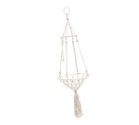CIYODO Hamac Suspendu Macramé pour Lit Confortable Intérieur Nid Tressé pour Animaux de Compagnie pour Détente et Jeux Installation Facile avec Anneau de Suspension