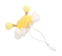 CIYODO Hamster Wizard Hat Hand Knitted Pet Headwear Soft Cute Decoration for Small Animals Parrot and Hamster Year Festivities