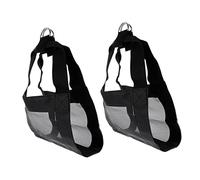CIYODO Harnais De Pesée pour Petits Animaux 2pcs Harnais De Levage pour Chiens Accessoire De Pesée en Maille Respirante Taille Standard pour Chiens Et Chèvres Convient Aux Petits Animaux
