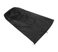 CIYODO Housse de Protection en Tissu Oxford 210D pour Support à Pains et Moules à Brioches Dimensions 59X72X163 CM Noire Fermeture Éclair Anti-Poussière pour Usage Cuisine
