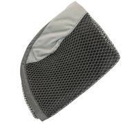 CIYODO Housse de Siège de Tondeuse Autoportée en Maille 3d Respirante et Imperméable, Protection Thermique Noire, Accessoire pour Tracteur Tondeuse, Couvre-siège Résistant aux UV L'usure