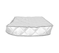 CIYODO Housse Isolante pour Congélateur 70 X 70 Cm en Feuille D'aluminium Réfléchissante, Imperméable et Pare-Soleil, Protection Thermique Extérieure pour Réfrigérateur Portable