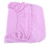 CIYODO Housse Respirante pour Matelas à et Table de Massage Violet en Polyester, Protèges Matelas pour Berceau et Lit, Housse de Change Adaptée la Puériculture