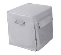 CIYODO Housse Robuste pour Générateur Tissu Oxford Protection Extérieure Étanche et Résistante Aux Intempéries Couverture Portable Anti-poussière pour Usage Extérieur