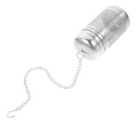 CIYODO Infuseur à Thé Acier Inoxydable avec Maille Fine Passoire à Épices et Assaisonnement Boule Filtre Pratique avec Chaîne Crochet pour Cuisine et Cuisson