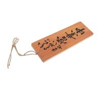 CIYODO Japanese Style Double-sided Wooden Open Closed Sign For Business Hanging Rustic Plaque For Restaurant Cafe Shop Entrance