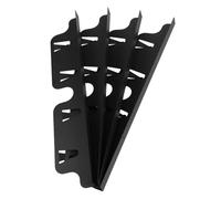 CIYODO Joints De Remplissage De Four En Métal Stove Edge 4 Pièces Pour Sceller Le Plan De Travail De La Cuisinière