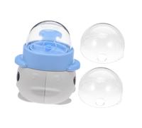 CIYODO Jouet Distributeur De Friandises pour Chiens Puzzle Enrichissement avec Bouton Rotatif Jouet Interactif pour Animaux De Compagnie