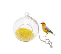 CIYODO Jouet Suspendu pour Perroquet Boule De Recherche De Nourriture Mangeoire à Oiseaux Jouet Interactif pour Cage Boule à Suspendre pour Perroquet