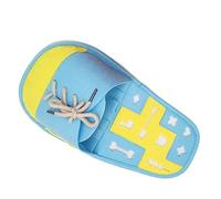 CIYODO Jouets à Pantoufles Lents Chiens Teckel Pipi Tampon Coussin pour Animaux De Compagnie Tapis De Reniflement pour Animaux De Compagnie Coussin Reniflant Bleu Feutrine
