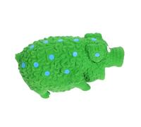 CIYODO Jouets à Porcs Bouclés pour Affûtage Bouchées De Texturé Stimulant Mâcheur Chiot Cochon Molaire Petit Mâcher Chien Copain Peluche Mordre Émulsion