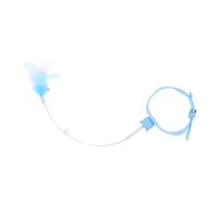 CIYODO Jouets Interactifs pour Animaux De Compagnie pour Chat Toys pour Animaux De Compagnie pour Chats Chaton Chaton Interactif Gel De Silice Blue