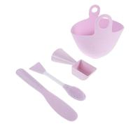CIYODO Kit Bol Silicone pour Masque Facial Set Mélangeur Anti-débordement Outil DIY pour Soins Peau Sensibles