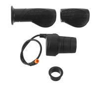 CIYODO Kit d'Accélérateur Électrique Demi-Tour 20X pour Trottinette 24V-72V, Connecteur Étanche M8, Adaptateur Pouce pour Scooter Électrique - Accessoire de Contrôle de Vitesse Précis et