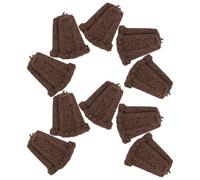 CIYODO Kit de 30 Cubes de Germination en Tourbe Hydroponique pour Semis et Bouturage Système de Jardinage D’Intérieur et Extérieur Fournitures pour Culture Hydroponique Haute Rétention